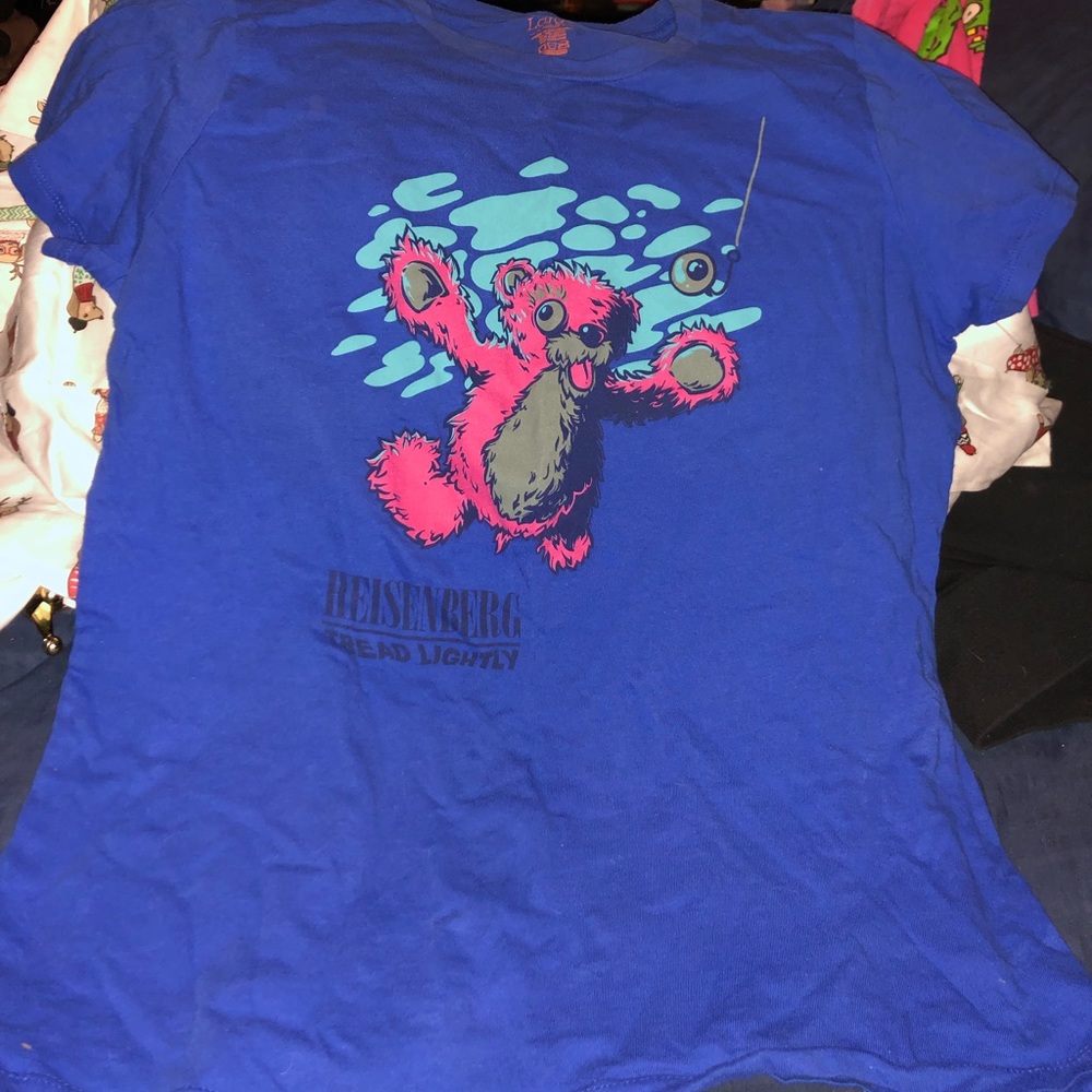 Large fitted Breaking Bad T shirt